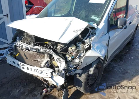 2017 Ford Transit Connect Xlt из США, поврежденный, VIN NM0LS7F71H1322041